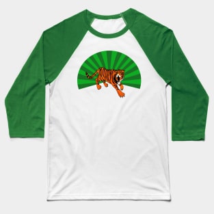 Tiger Vibes Baseball T-Shirt